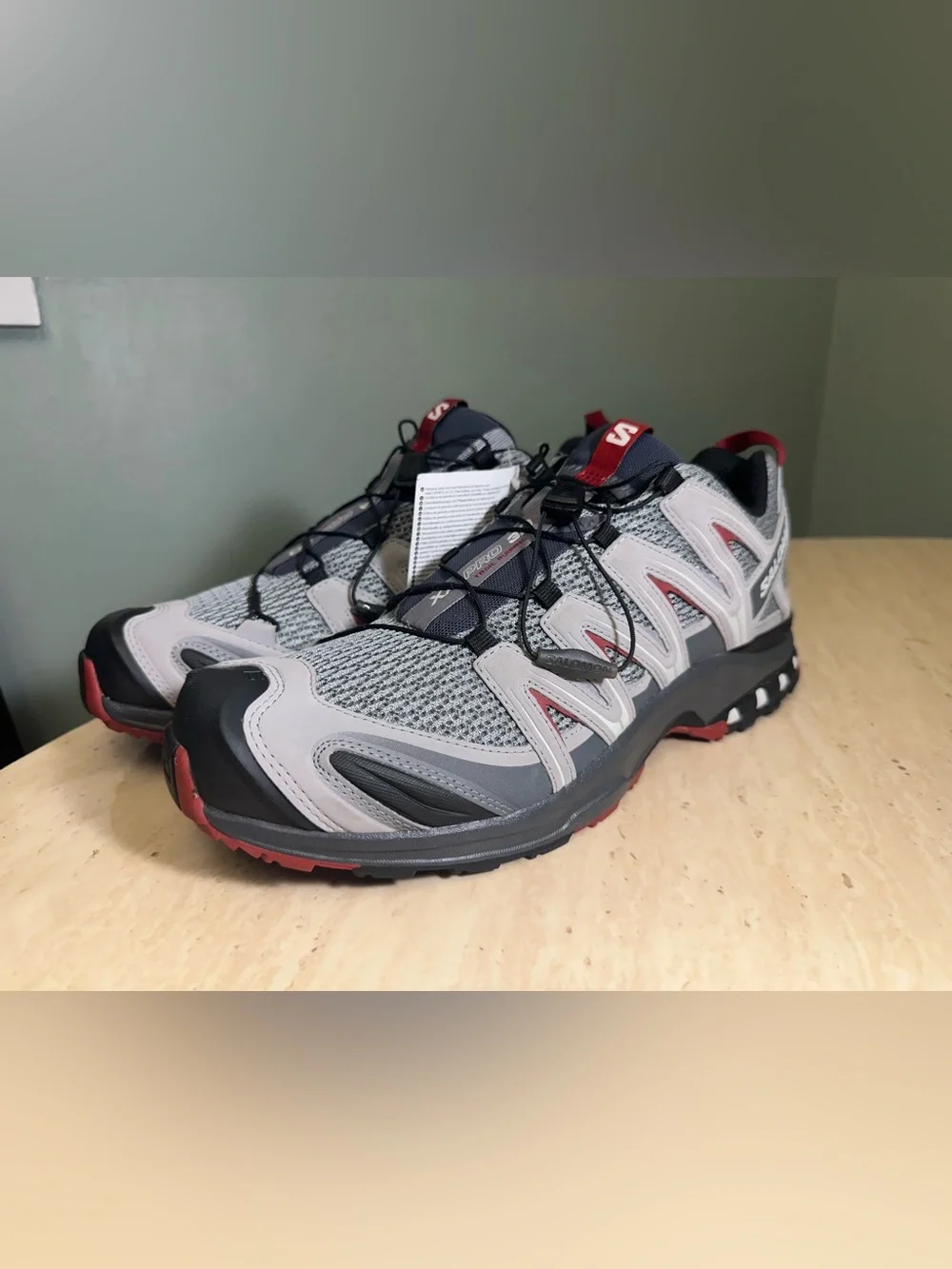 Salomon XA Pro 3D Trail Shoes Men’s Running Ortholite Comfort Sneakers Size 12